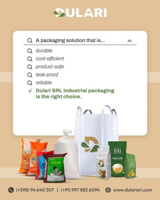 Dulari SRL 8211 Soluciones en envases industriales