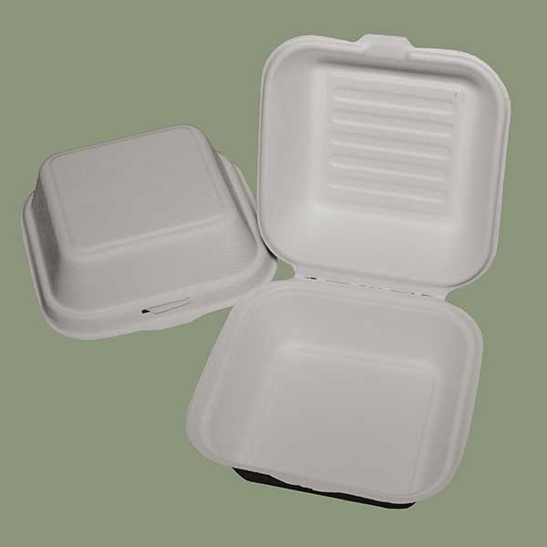 450ml Burguer BAGASSE Biodegradables